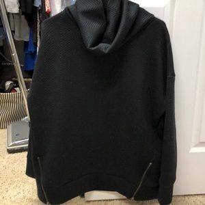 Gap Jacquard cowl neck tunic